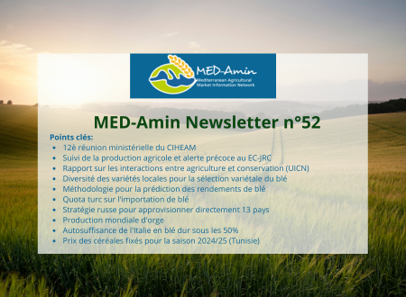 MED-Amin Newsletter n°52