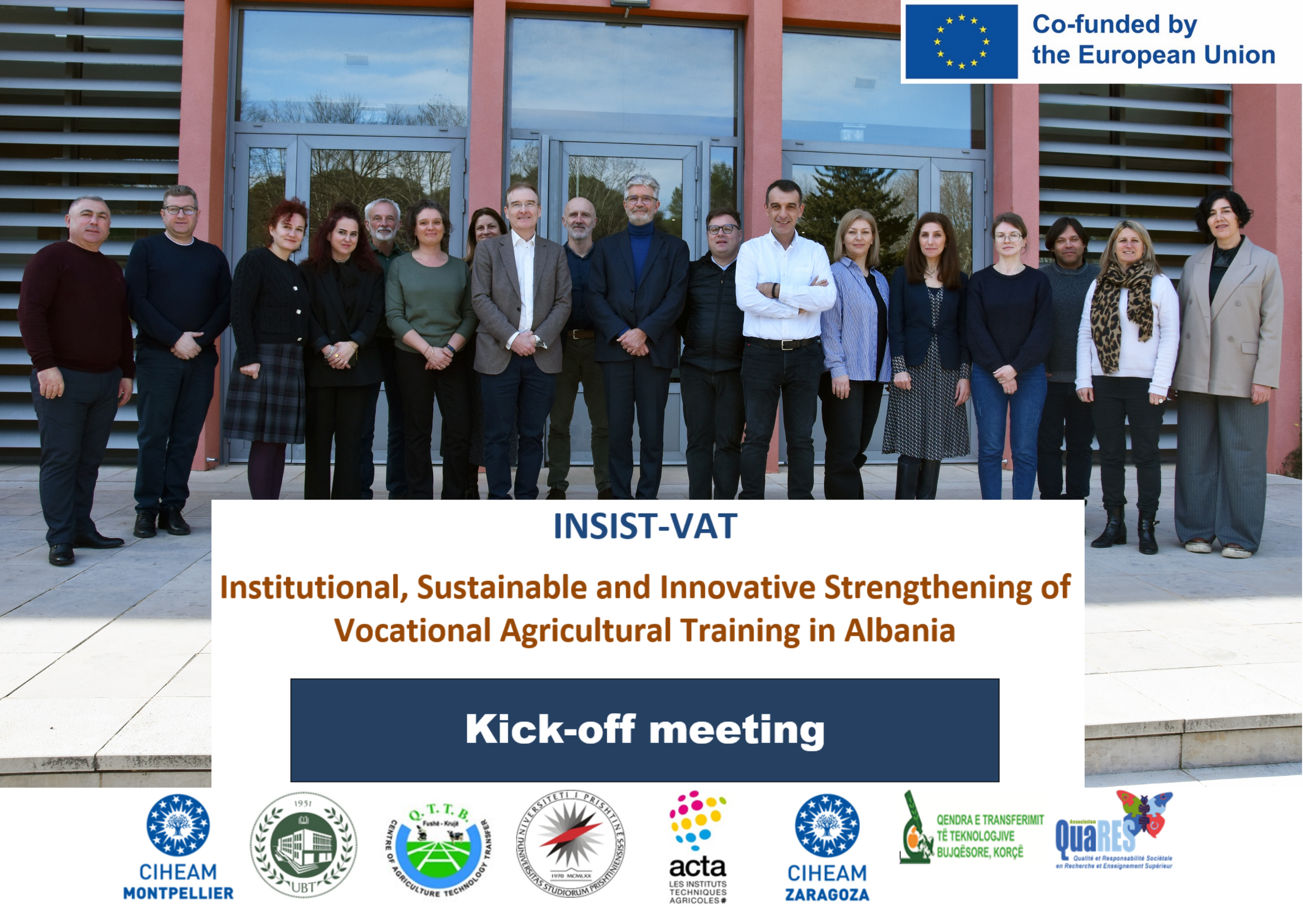 INSIST-VAT KICK-OFF MEETING