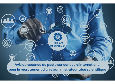 Job Vacancy Announcement for an international competitive recruitment for the position of a Scientific Administrator