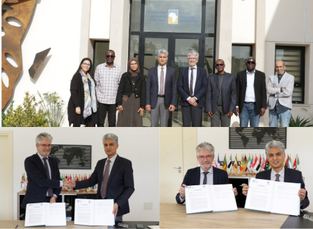 The Sahara and Sahel Observatory and CIHEAM Montpellier sign a partnership agreement