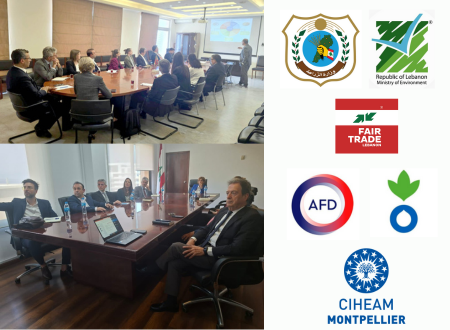 ARADINA : présentation officielle aux nouveaux Ministres libanais en charge de l&rsquo;Agriculture et de l&rsquo;Environnement