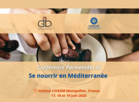 XIth PARMENIDES International Conference: Food in the Mediterranean: Legacies, Challenges and Future Trajectories