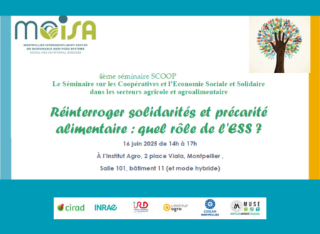 4ème séminaire SCOOP : Le Séminaire sur les Coopératives et l’Economie Sociale et Solidaire dans les secteurs agricole et agroalimentaire