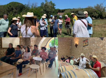 Accueil d&rsquo;une délégation espagnole pour une session FPC sur la viticulture durable et les nouvelles technologies