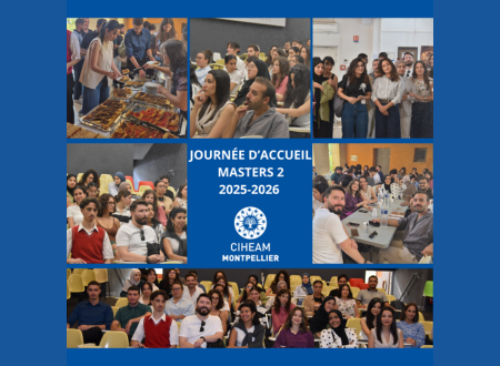 Welcome Days for Master’s Students 2025–2026: Three Days of Discovery and Exchange at CIHEAM Montpellier