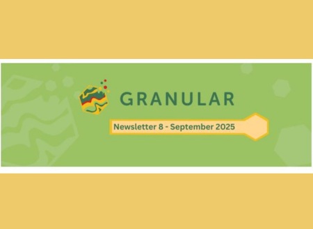 Discover the September 2025 newsletter of the GRANULAR project
