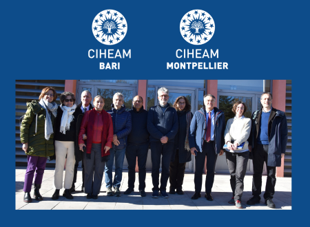 Visit of the CIHEAM Bari to the CIHEAM Montpellier