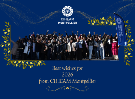 Best wishes for 2026 from CIHEAM Montpellier