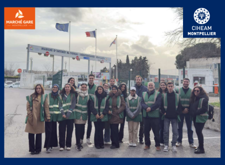 CIHEAM Montpellier discovers short supply chains at Montpellier’s Marché d’Intérêt National (MIN)